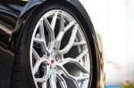 Lexus LS500h AWD on Vossen Wheels (S17-01) 2018 года (JP)